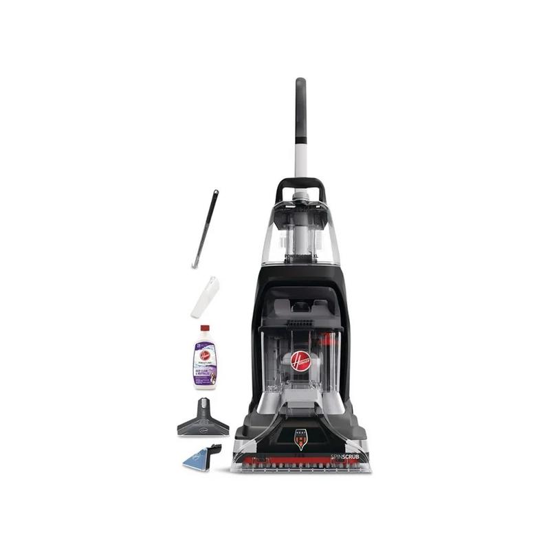 HOOVER PowerScrub XL Pet Plus Corded Upright Vacuum Carpet Cleaner (FH68040VDI) - Certified Pre-Owned