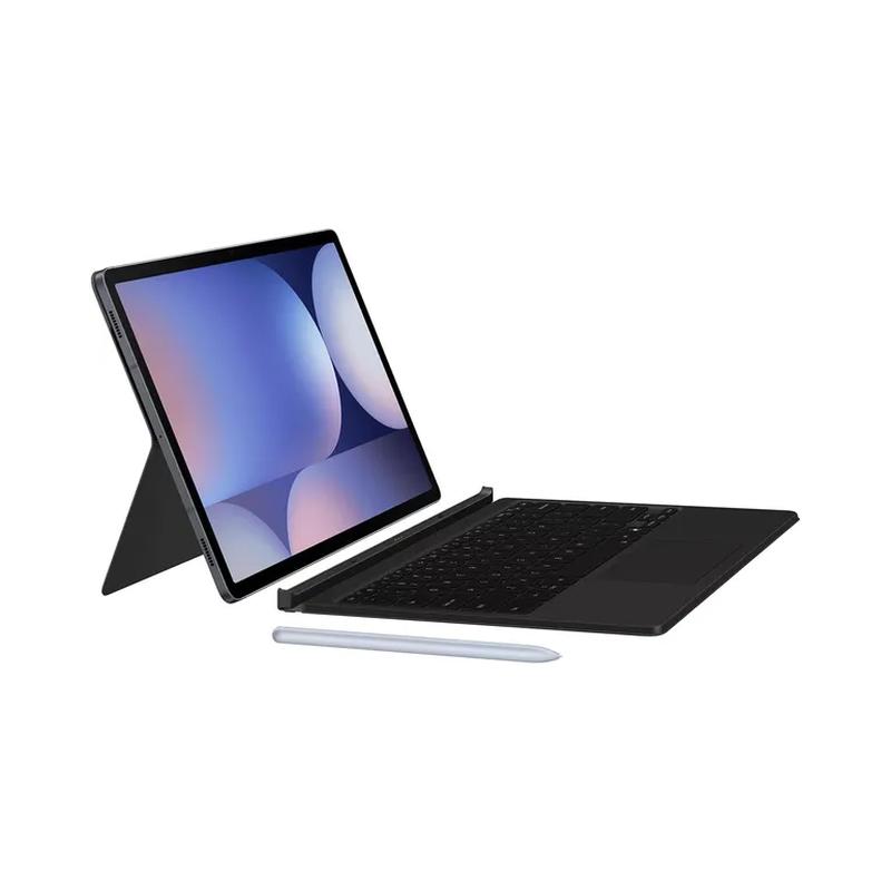 Samsung Galaxy Tab S10+ 256GB, Moonstone Gray with Keyboard Case, International Model (Brand New) - view 2
