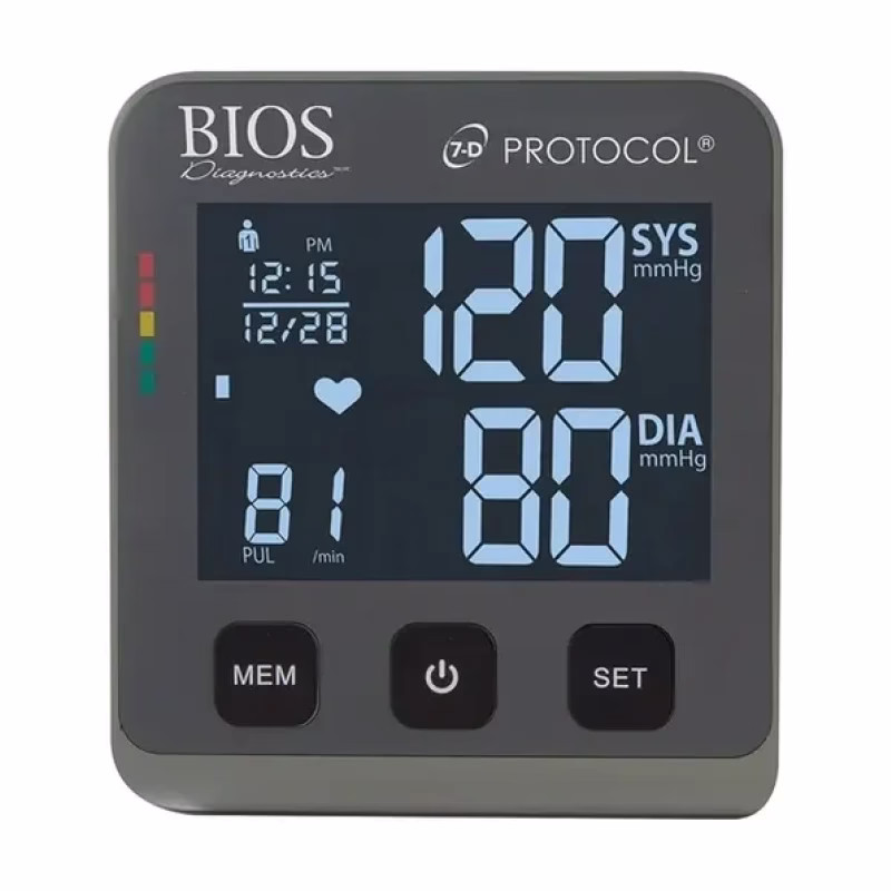 BIOS Medical BIOS Diagnostics Precision 12.0 Protocol 7D MII Blood Pressure Monitor with App (Brand New) - view 2