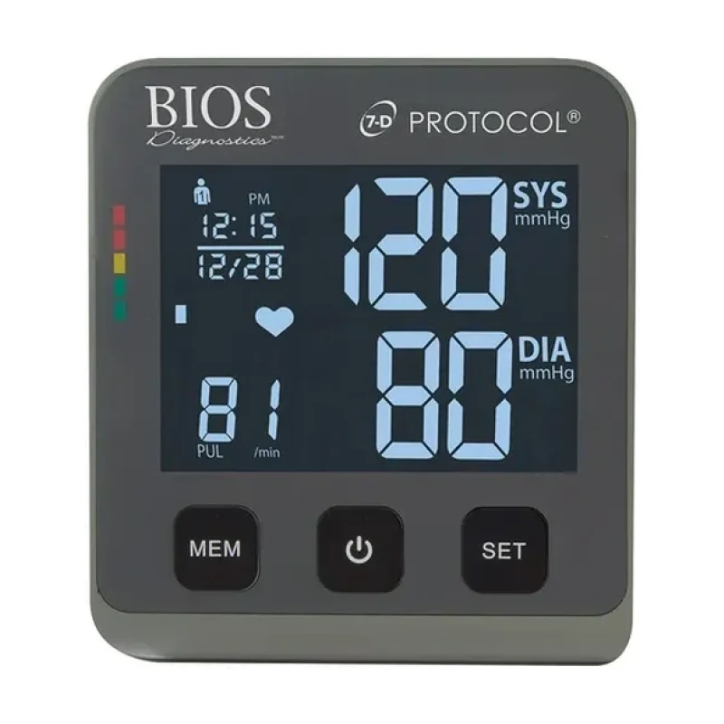BIOS Medical BIOS Diagnostics Precision 12.0 Protocol 7D MII Blood Pressure Monitor with App (Brand New) - view 2