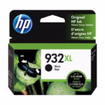 [Original] HP 932XL High-Yield Ink Cartridge - Black, Compatible with HP Officejet 6100, 6600, 6700, 7110, 7610, 7612