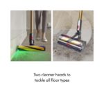 Dyson V15 Detect Absolute Cordless Vacuum (Gold/Iron) - Open Box - view 5