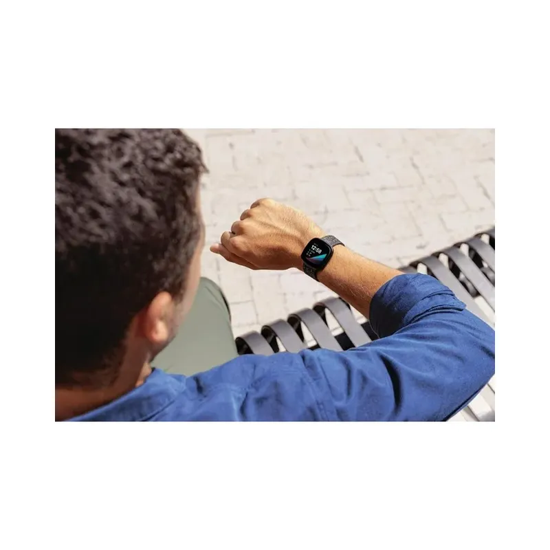 Fitbit Versa 3 Health & Fitness Smartwatch - Certified Pre-Owned - view 3