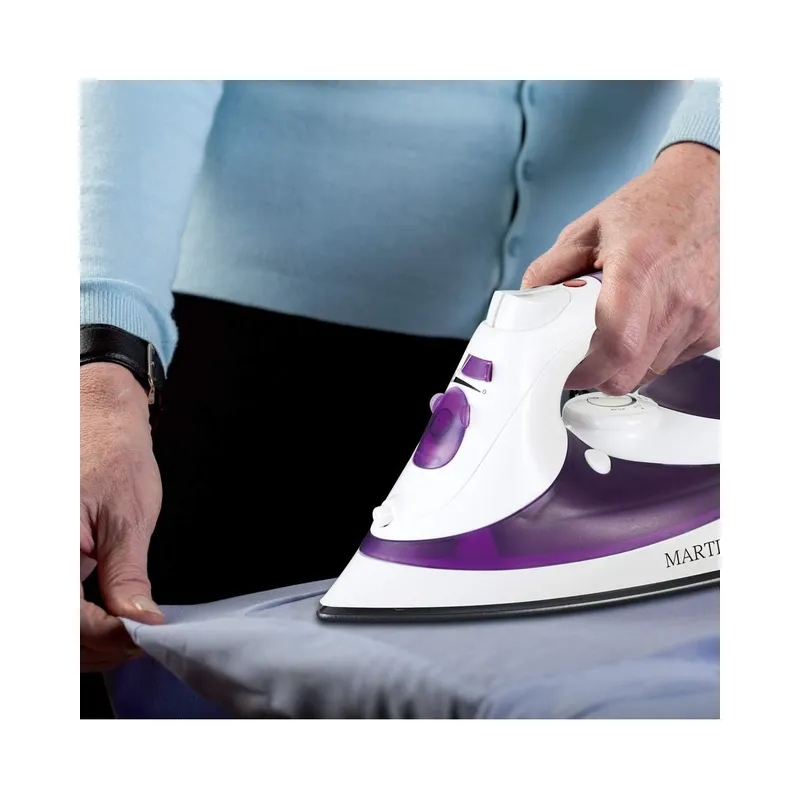 MARTISAN Steam Iron, Steamer Iron for Clothes Non-Stick Soleplate - (Brand New) - view 2
