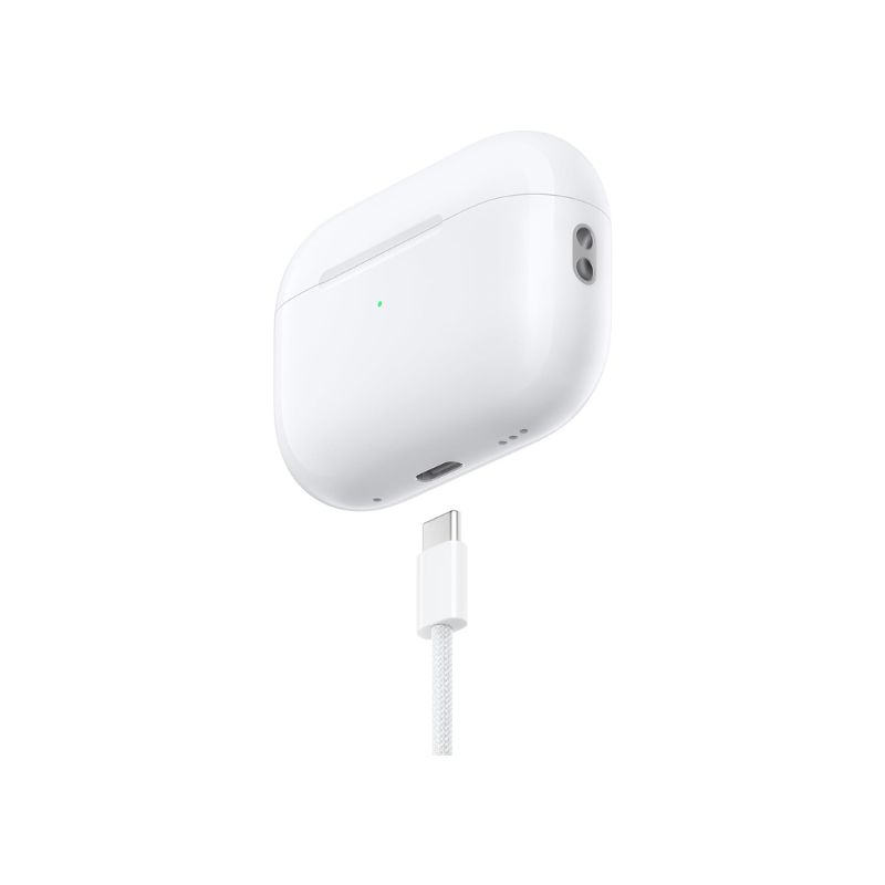 Apple AirPods Pro (2nd Generation) with MagSafe Case (USB‑C) ​​​​​​​- Open Box - view 5