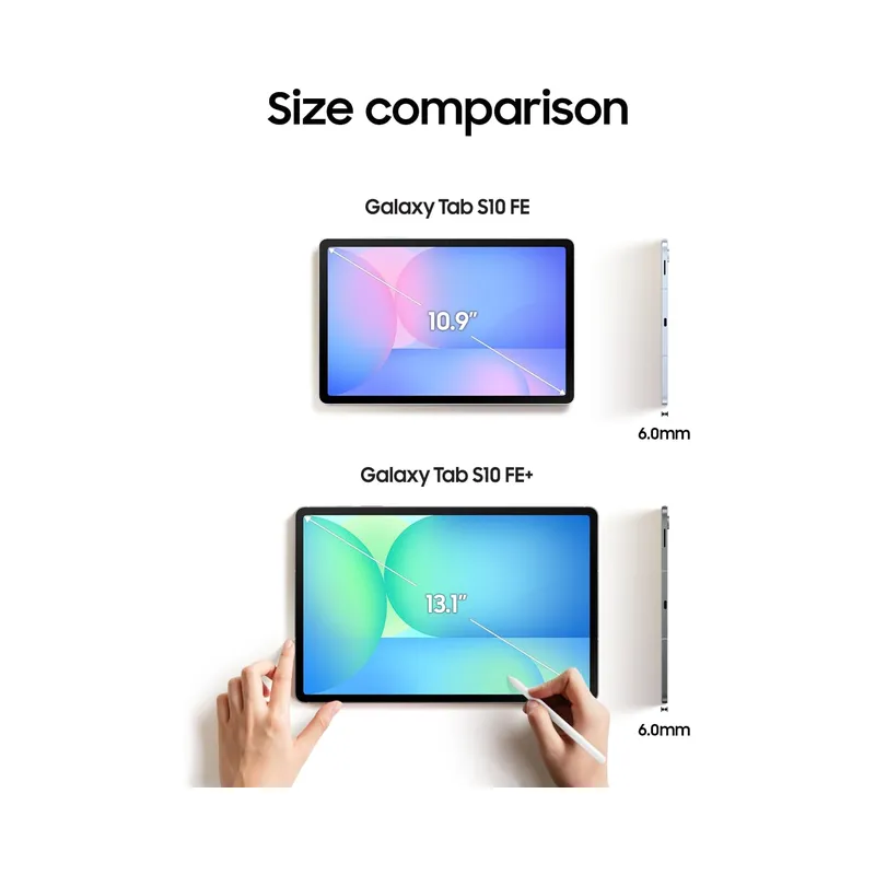 Samsung Galaxy Tab S10 FE | 128GB - AI Tablet, 10.9", 90Hz, 13MP Camera | IP68, S Pen Included, (Canadian Model) - Brand.