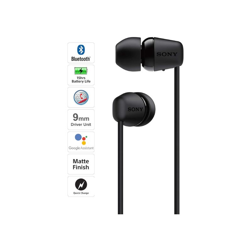 Sony Wi-C200 Wireless in-Ear Headphones - Brand New - view 4