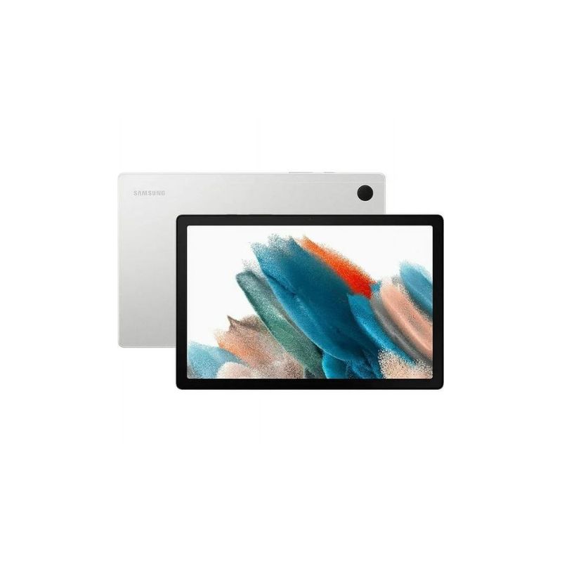 Samsung Galaxy Tab A8 SM-X205 10.5" (2021) Single-SIM 64GB ROM + 4GB RAM Factory Unlocked WiFi + Cellular Tablet -.