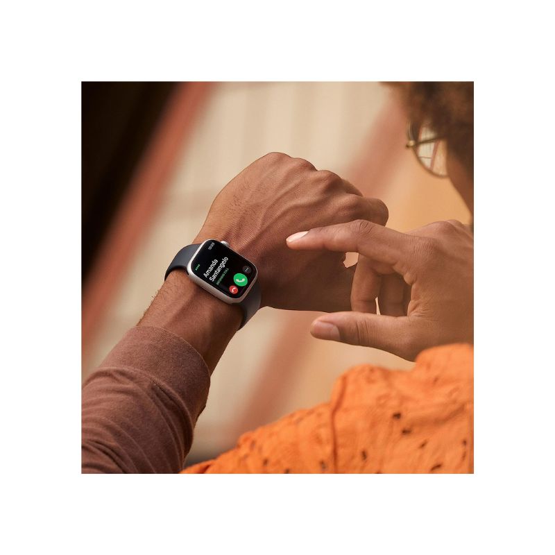 Apple Watch Series 8 [GPS + Cellular] Aluminium Case with Sport Band- (Open Box) - view 4