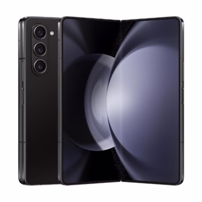 Samsung Galaxy Z Fold5 - AI Enabled, 6.2" cover screen, Multi Tasking, Dex Productivity, IPX8 Rating, Google meet live.