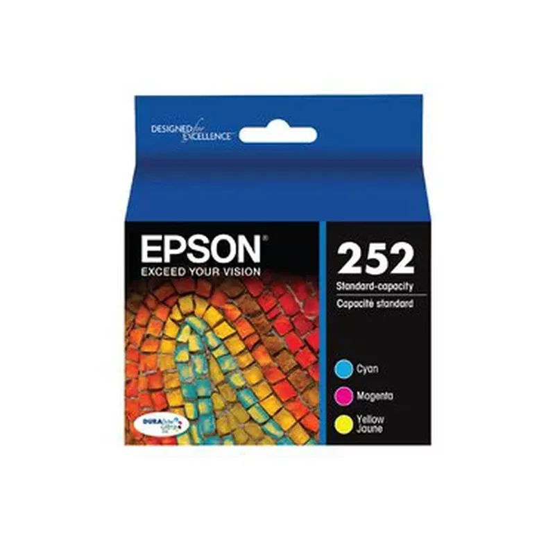 [Original] Epson Dura Brite Ultra Ink Combo Pack Cyan, Magenta, and Yellow - Brand New