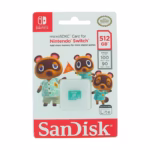 SanDisk 512GB Nintendo Switch microSDXC Memory Card - Brand New