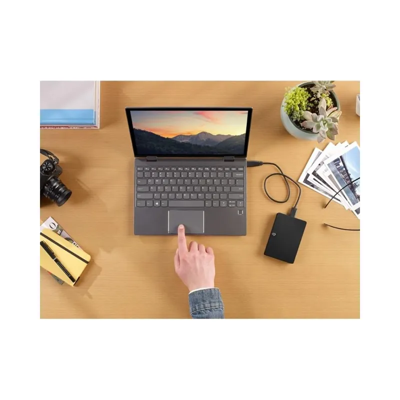 Seagate Expansion Portable, 5TB, External Hard Drive for Mac and PC (STKM5000400) - Brand New - view 5