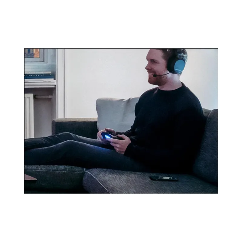 SteelSeries Arctis Pro Wireless Gaming Headset - Non-Stop Dual Battery - AI Noise Canceling Mic - PC, PS5, PS4, Mobile,.