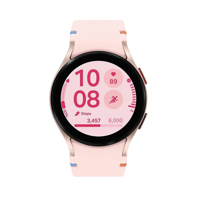 Samsung Galaxy Watch FE (Bluetooth, 40mm), Sapphire Crystal Glass, Fitness Tracker, ECG, Heart Montior, Sleep Monitor,.