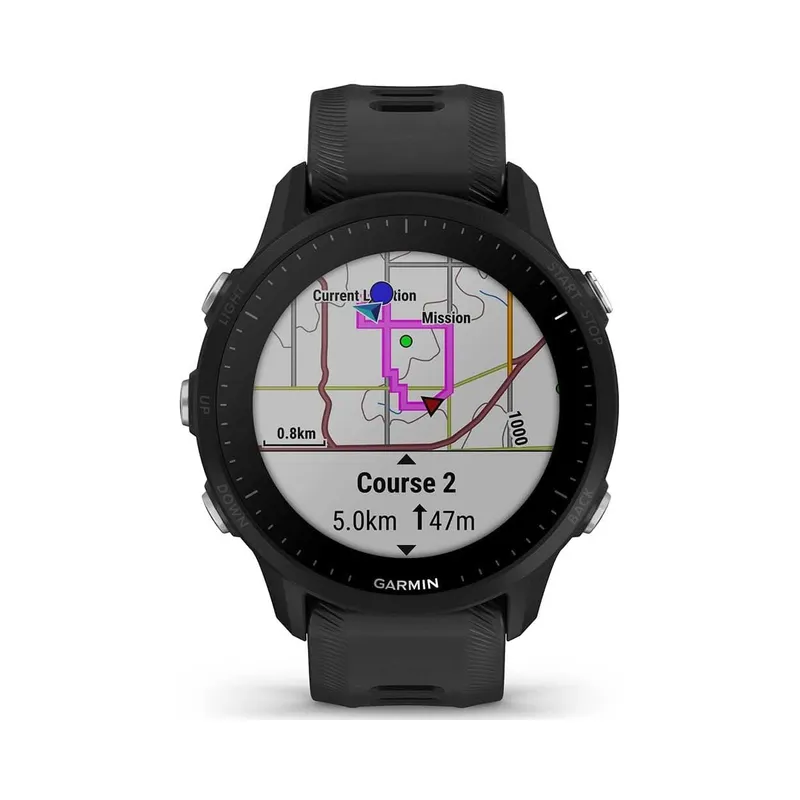 Garmin Forerunner 955, Black - Brand New - view 3