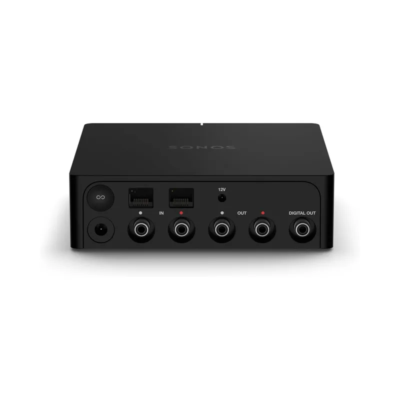 Sonos Port, The Versatile Streaming Component for Stereo or Receiver - Black (Brand New) - view 2