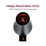 Skin Research Institute Salon Dry Pro Infrared Hair Dryer - Negative Ions for Reduced Frizz, Fast-Drying and Max Shine,.