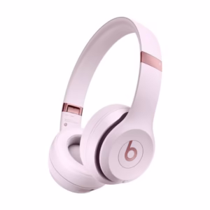 Beats Solo 4 - Wireless Bluetooth On-Ear Headphones, Up to 50 Hours of Battery Life (Certified Pre-Owned) - Cloud Pink, Fair