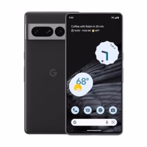 Google Pixel 7 Pro Unlocked Smart phone -(Certified pre-owned) - 128GB, Obsidian