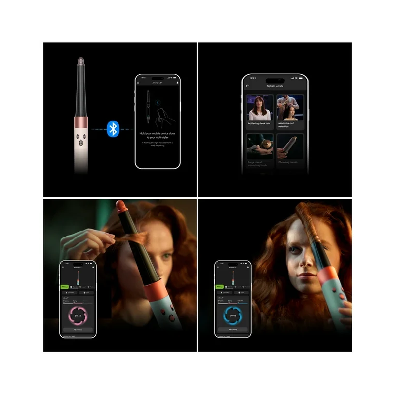 Dyson Airwrap i.d. Multi-Styler and Dryer- Curly Coily Ceramic Patina/Topaz ( Brand New) - view 7
