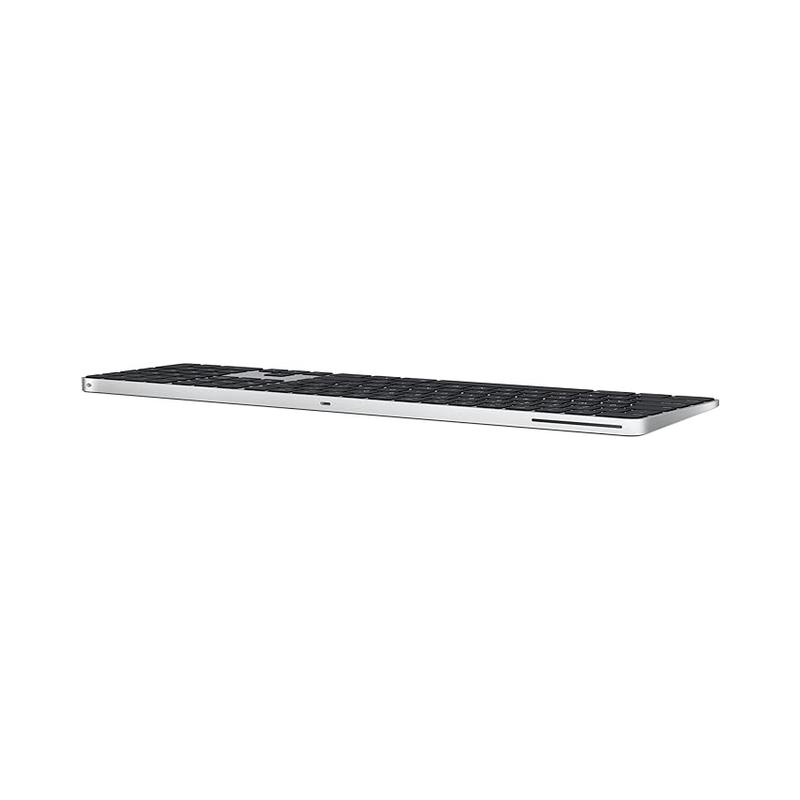 Apple Magic Keyboard w/ Touch ID and Numeric Keypad Black Keys For Mac Models with Apple Silicon - (Certified Pre-Owned) -.