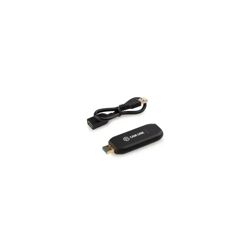 Elgato Cam Link 4K - HDMI to USB Video Capture Device, Black (Brand New) - view 3