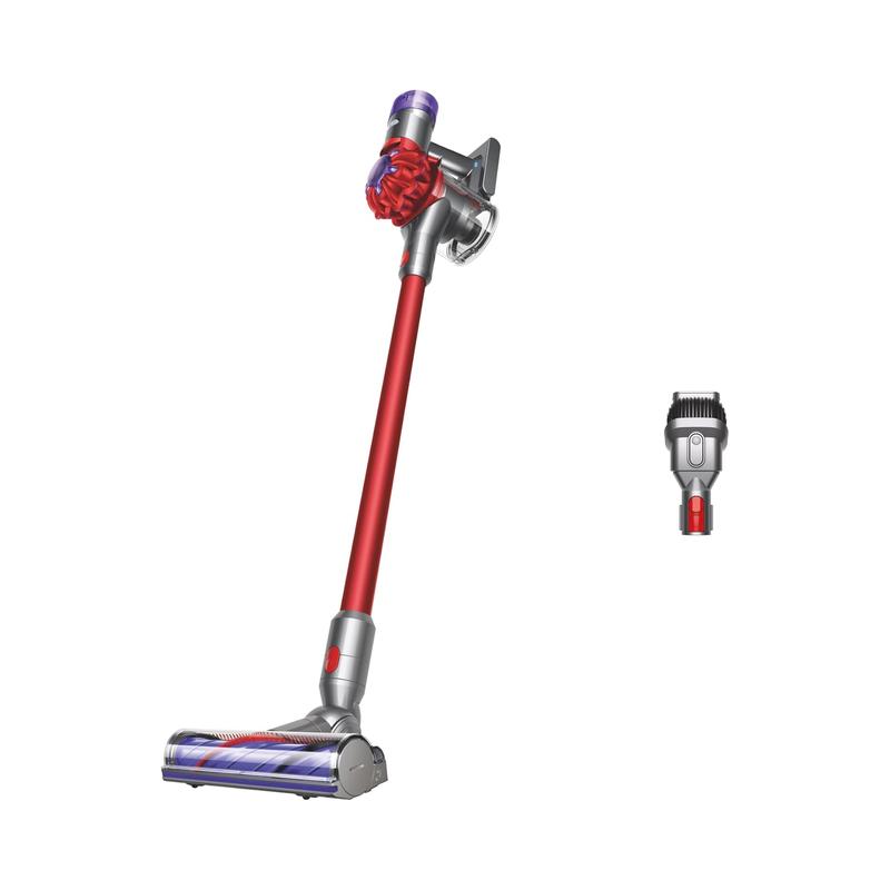 Dyson V8 Origin Cordless Vacuum (Red) - Brand New