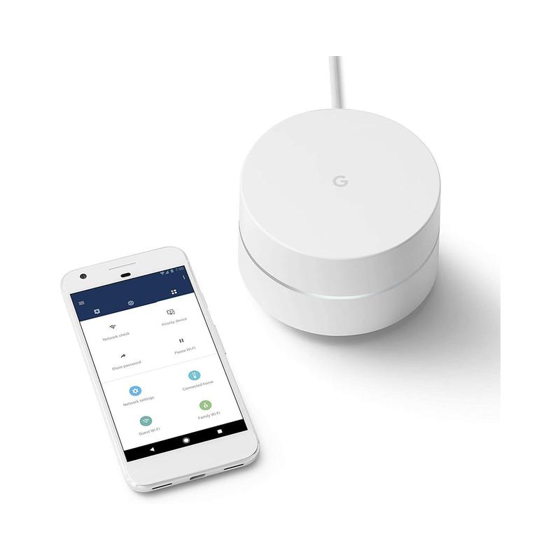 Google Mesh WiFi System, Wifi Router, 4500 Sq Ft Coverage - 3 pack (AC1200) - Brand New - view 5