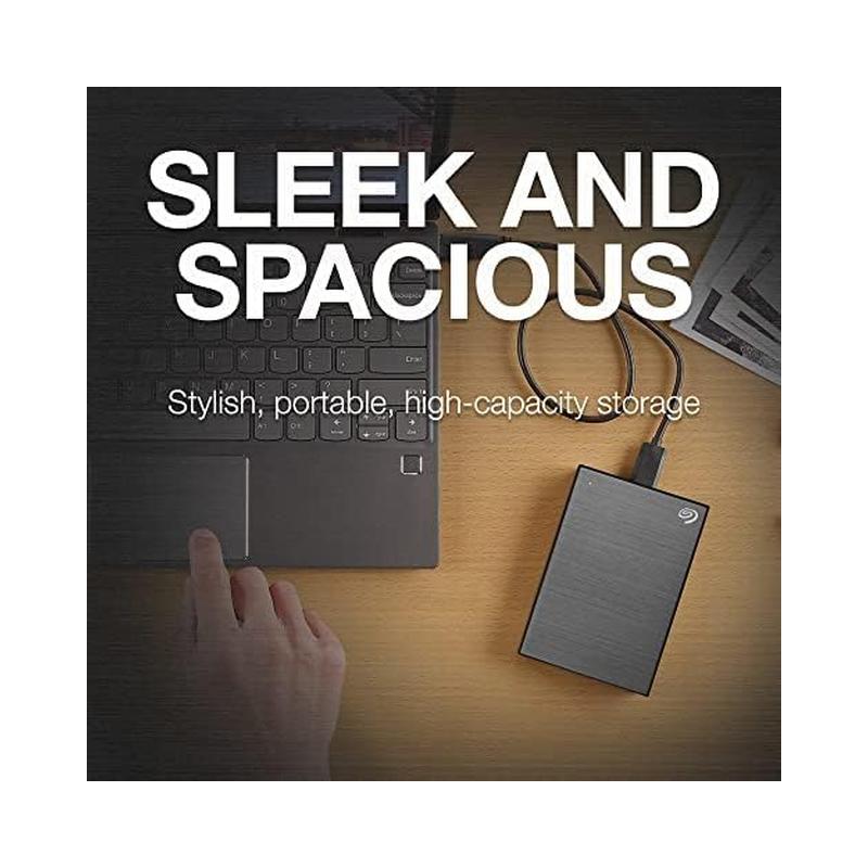 Seagate OneTouch with Password 1TB Portable External Hard Drive Portable HDD - Brand New - view 2