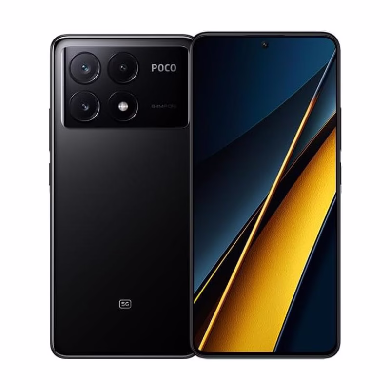 Xiaomi Poco X6 Pro 5G Dual Sim, Unlocked Smartphone, International Model - Brand New