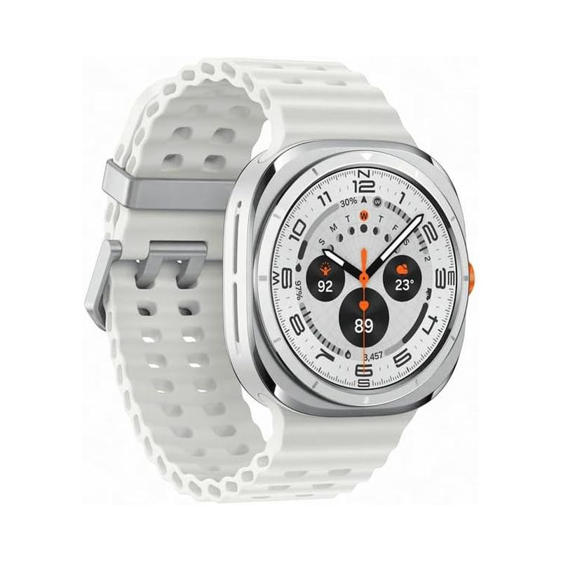 Samsung Galaxy Watch Ultra Smartwatch 2024, Durable Titanium Casing, Cushion Design, Quick Button, AI-Powered Health.