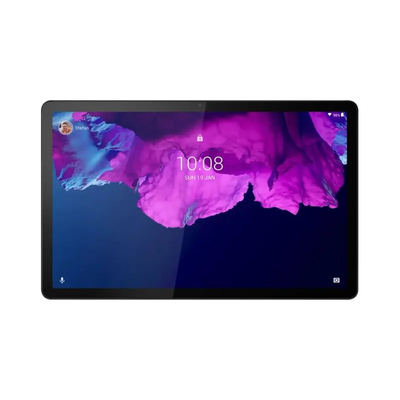 Lenovo Tab P11 4GB + 64GB Storage 11" Stunning 2K Resolution Display International Version, Gray | Certified Pre-Owned -.