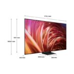 SAMSUNG 77-Inch OLED HDR AI Powered 4K S85D Series, 120 Hz Refresh Rate Smart TV - [QN77S85DA] (2024) - (Open Box) *Pick Up.