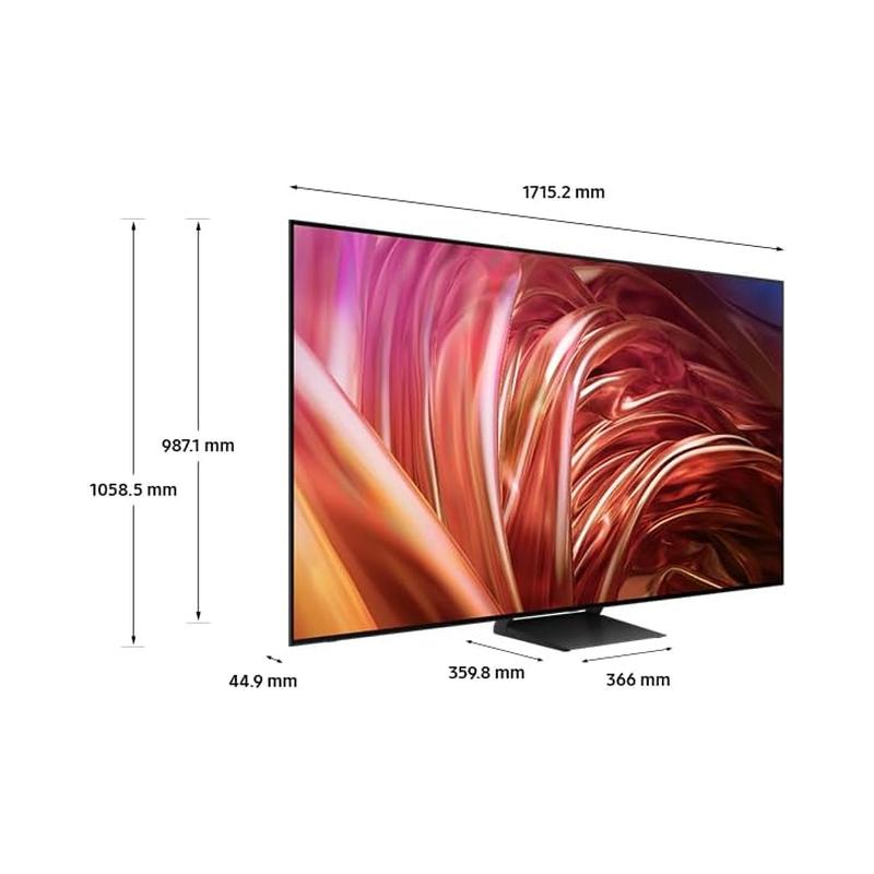 SAMSUNG 77-Inch OLED HDR AI Powered 4K S85D Series, 120 Hz Refresh Rate Smart TV - [QN77S85DA] (2024) - (Open Box) *Pick Up.