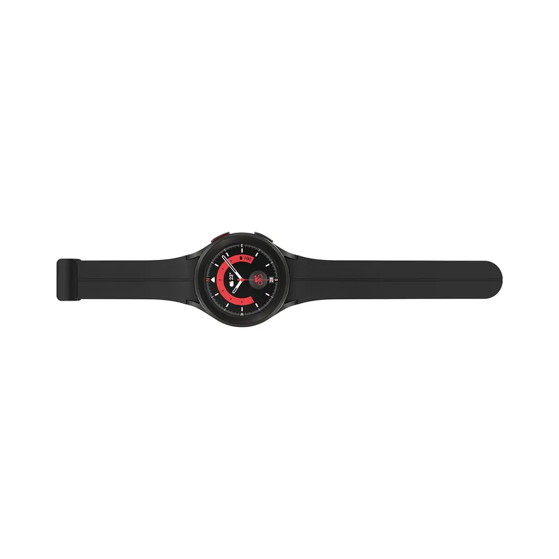 Samsung Galaxy Watch5 Pro 45mm Black Titanium, Heart Monitor, Workout Tracking, Advanced Sleep Coaching - Certified.