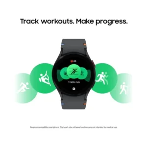 Samsung Galaxy Watch FE (Bluetooth, 40mm), Sapphire Crystal Glass, Fitness Tracker, ECG, Heart Montior, Sleep Monitor,.