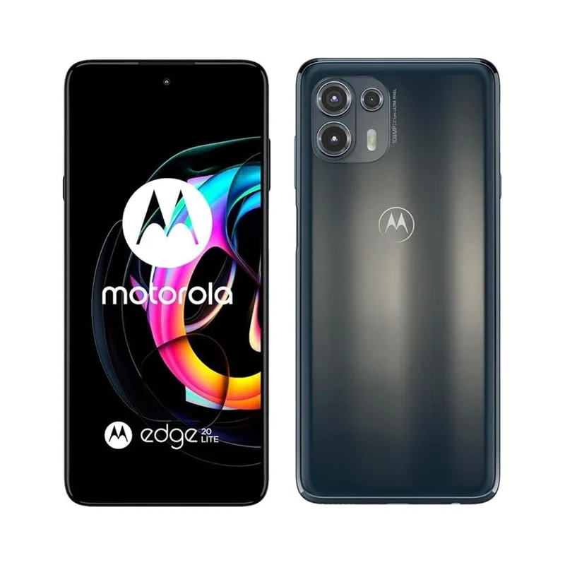 Motorola Edge 20 Lite (128GB, 6GB) 6.7" 90Hz OLED, Dual SIM, International Model - Brand New - view 2
