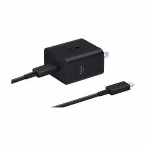 [Original] Samsung 45W USB-C Power Adapter with Cable - Black (EP-T4511XBEGCA)
