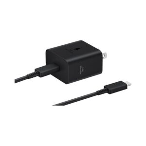 [Original] Samsung 45W USB-C Power Adapter with Cable - Black (EP-T4511XBEGCA)