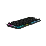 CORSAIR K60 RGB TKL RGB Tenkeyless Optical-Mechanical Wired Gaming Keyboard - OPX Switches - Black (Brand New) - view 5