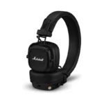 Marshall Major V Wireless On-Ear Headphones with 100+ Hours of Playtime - Black (Brand New)