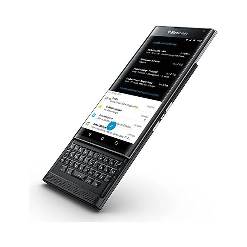 BlackBerry PRIV Carrier Unlocked GSM Android International Smartphone - Black (Certified pre-owned) - view 3