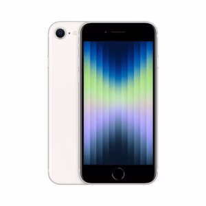Apple iPhone SE 3rd Generation, 2022 - Unlocked Smartphone | Excellent Condition - (Certified Pre-Owned) - Starlight, 64GB