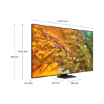 SAMSUNG 55-Inch QLED 4K Q80D Smart TV - [QN55Q80DAFXZC] (2024)- (Open Box) *Pick Up Only, No Delivery Available* - view 7