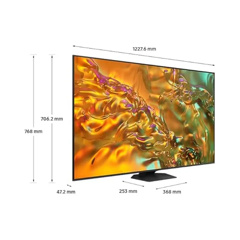 SAMSUNG 55-Inch QLED 4K Q80D Smart TV - [QN55Q80DAFXZC] (2024)- (Open Box) *Pick Up Only, No Delivery Available* - view 7