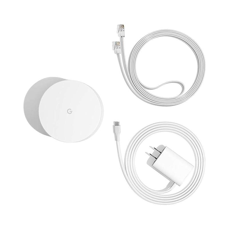 Google Mesh WiFi System, Wifi Router, 4500 Sq Ft Coverage - 3 pack (AC1200) - Brand New - view 7