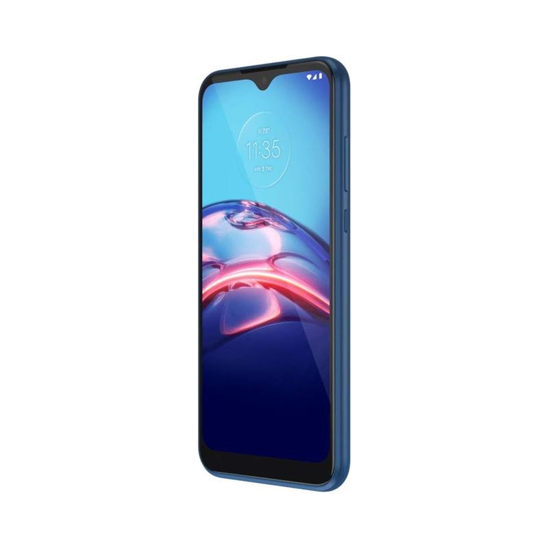 Motorola Moto E 32GB, Midnight Blue, Unlocked Smartphone - (Certified Pre-Owned) - view 3
