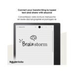 Kobo Elipsa 2E | 10.3” eReader with Glare-Free Touchscreen | Adjustable Brightness & Colour Temperature | Includes Kobo.