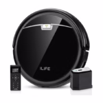 ILIFE A4s Pro Robot Vacuum Cleaner, 2000Pa Max, ElectroWall, Quiet, Automatic Self-Charging Robotic Vacuum Cleaner, Cleans.